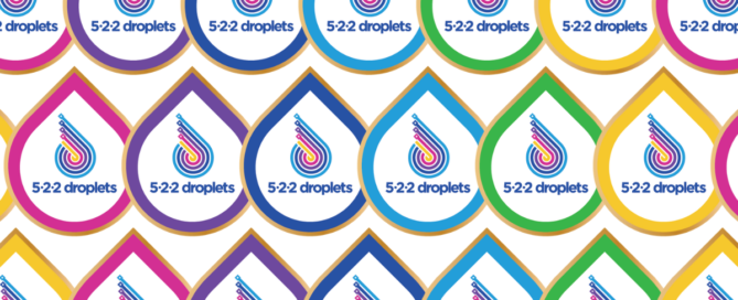 522 Droplets logo