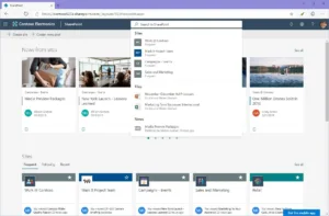Sharepoint search