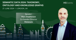 Semantic Data 2024 London Speaker Banner - Marc Stephenson NEW