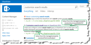 Configure SharePoint search