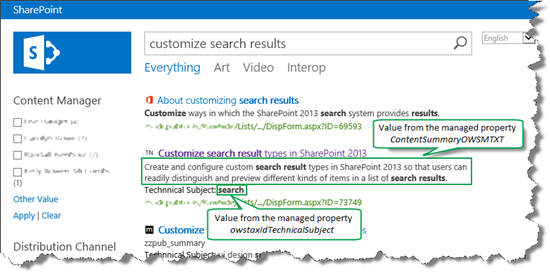 How to make SharePoint search work better