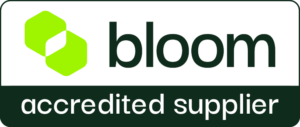 Bloom Accredited Supplier logo