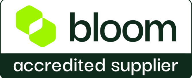 Bloom Accredited Supplier logo
