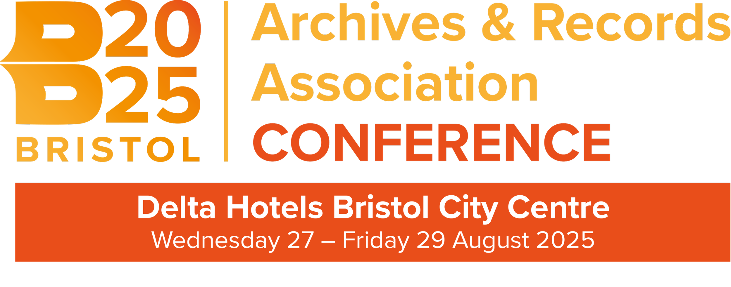 Archives and Records Association Conference 2025