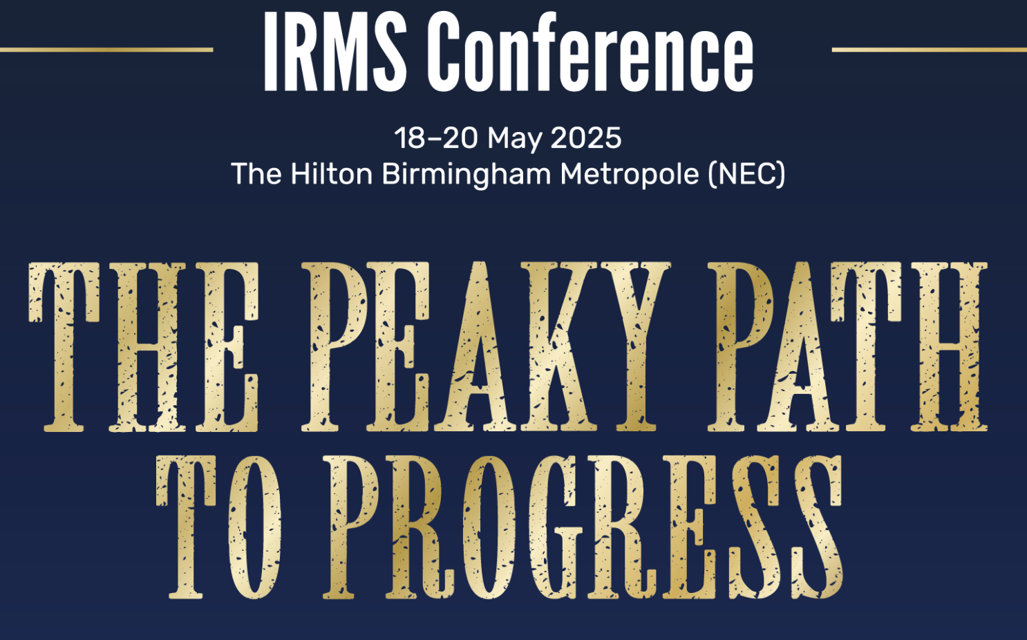 IRMS Conference 2025