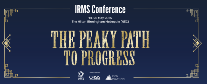 IRMS Conference 2024