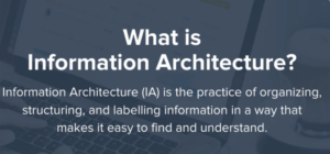 What is information architecture What is information architecture