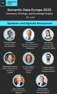 Semantic Data 2025 Speakers
