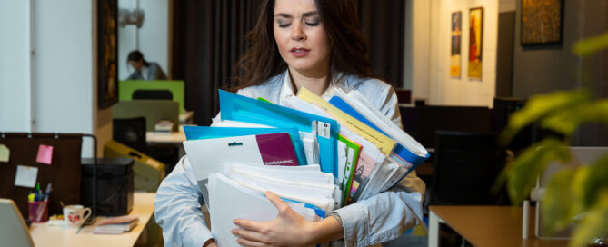 Records management strategy data overload