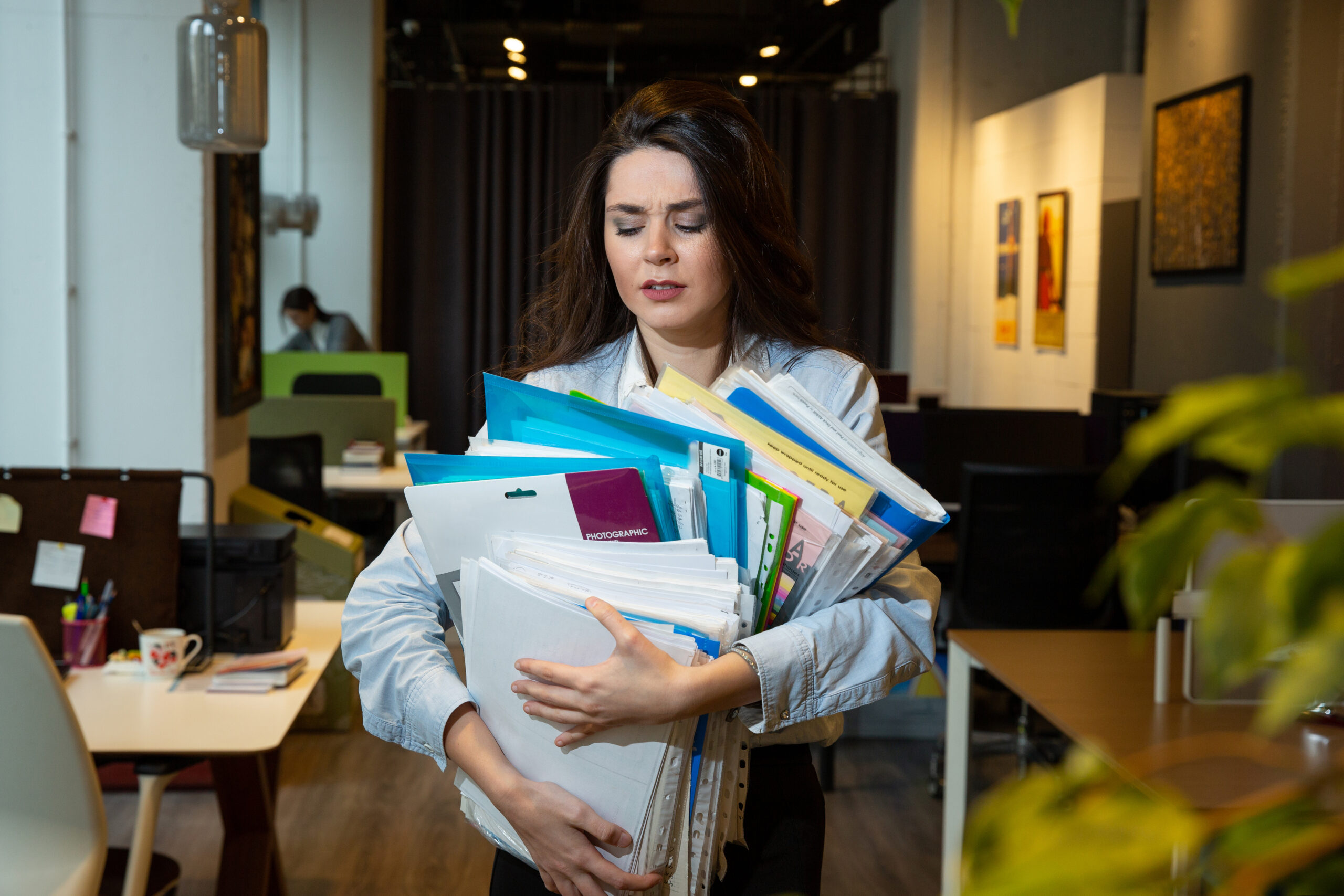Records management strategy data overload