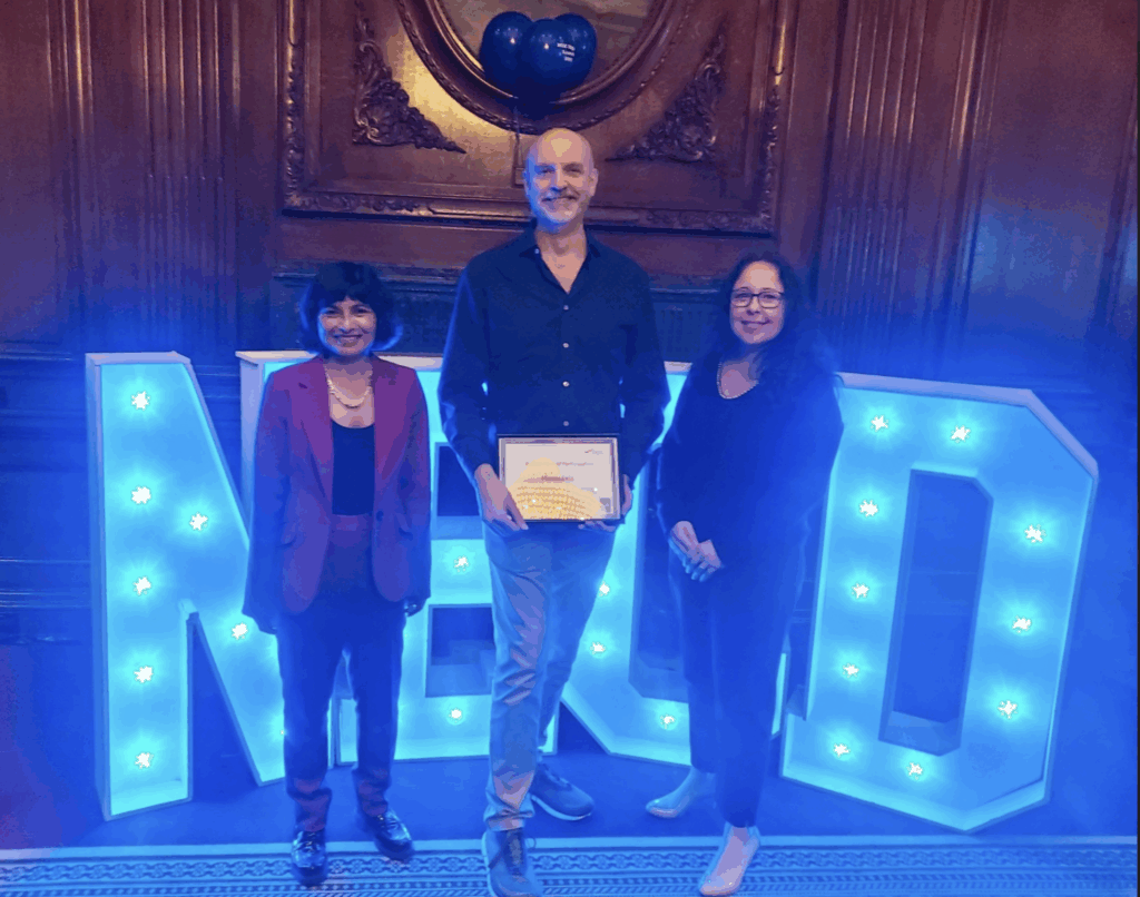 Marc & Sharon NEC digital award