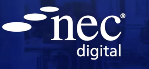 Nec Digital logo content data
