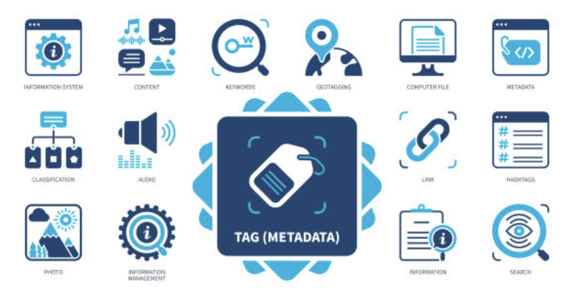 AI auto-tagging metadata
