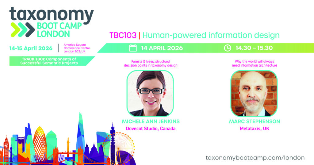 Taxonomy Bootcamp 2026 London
