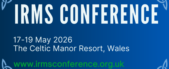 irms conference 2026
